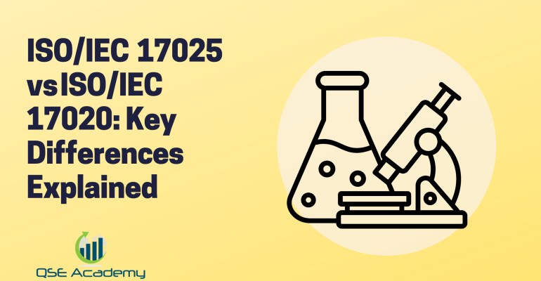 ISOIEC 17025 vs ISOIEC 17020 Key Differences Explained