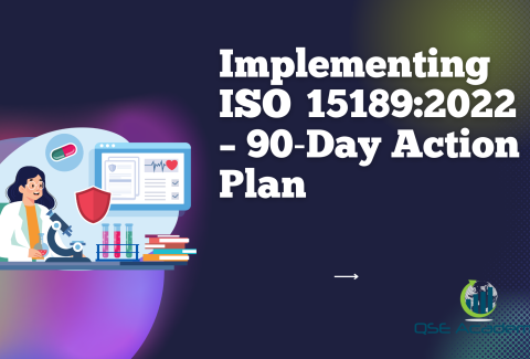 Implementing ISO  151892022 – 90‑Day Action Plan