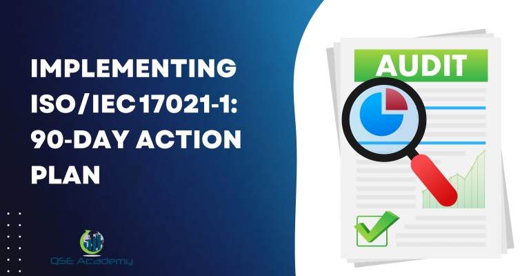 Implementing ISOIEC 17021‑1 90‑Day Action Plan