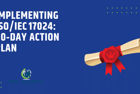 Implementing ISOIEC 17024 90‑Day Action Plan