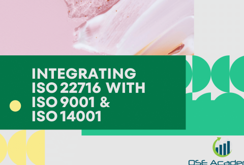Integrating ISO 22716 with ISO 9001 & ISO 14001