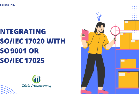 Integrating ISOIEC 17020 with ISO 9001 or ISOIEC 17025