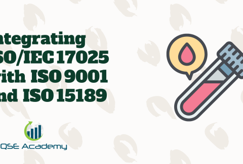 Integrating ISOIEC 17025 with ISO 9001 and ISO 15189