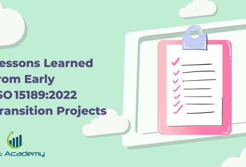 Lessons Learned from Early ISO 151892022 Transition Projects