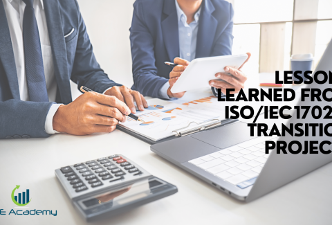 Lessons Learned from ISOIEC 17021‑1 Transition Projects