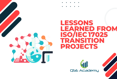 Lessons Learned from ISOIEC 17025 Transition Projects