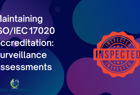 Maintaining ISOIEC 17020 Accreditation Surveillance Assessments