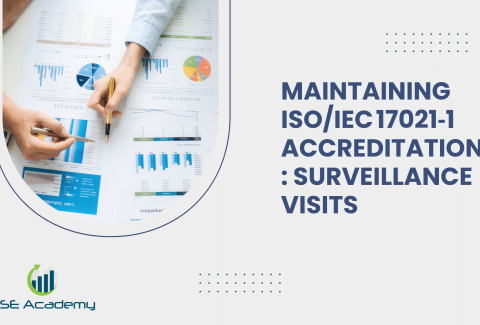 Maintaining ISOIEC 17021‑1 Accreditation Surveillance Visits