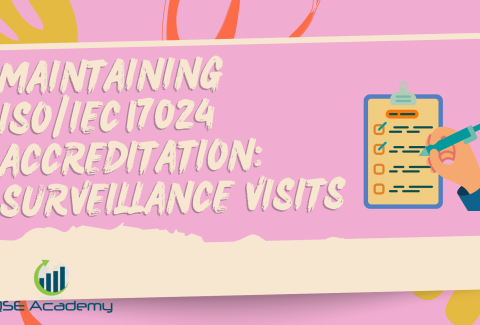 Maintaining ISOIEC 17024 Accreditation Surveillance Visits