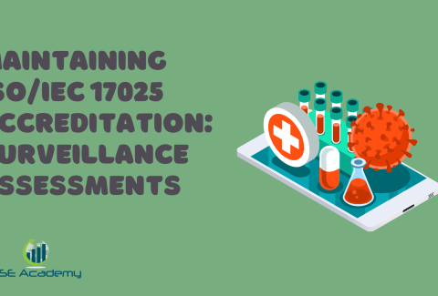 Maintaining ISOIEC 17025 Accreditation Surveillance Assessments