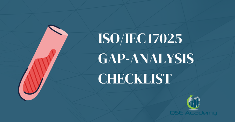 ISO/IEC 17025 Gap‑Analysis Checklist