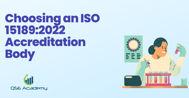 New Choosing an ISO 151892022 Accreditation Body