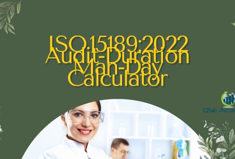 New ISO 151892022 Audit‑Duration Man‑Day Calculator