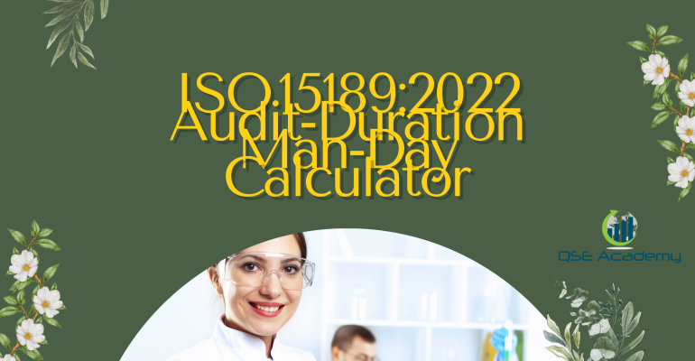 New ISO 151892022 Audit‑Duration Man‑Day Calculator