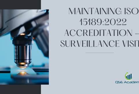 New Maintaining ISO 151892022 Accreditation – Surveillance Visits