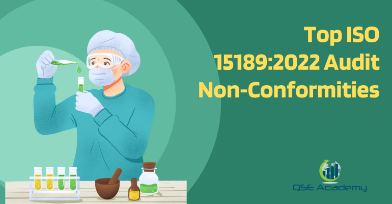 Top ISO 151892022 Audit Non‑Conformities