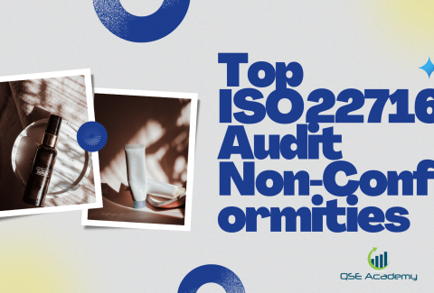 Top ISO 22716 Audit Non‑Conformities