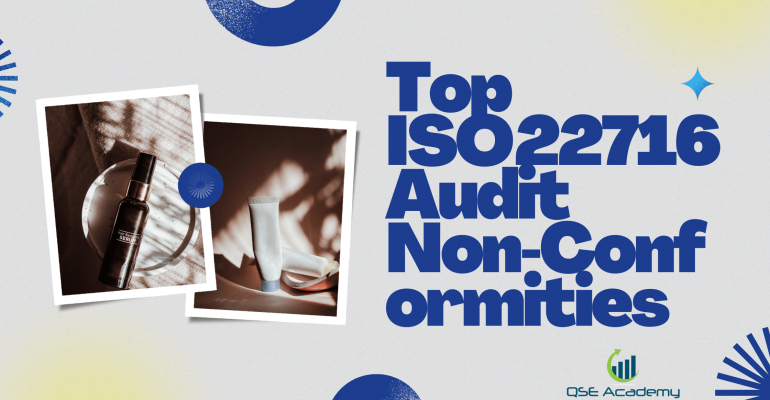 Top ISO 22716 Audit Non‑Conformities