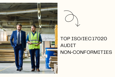 Top ISOIEC 17020 Audit Non‑Conformities