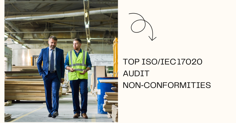 Top ISOIEC 17020 Audit Non‑Conformities