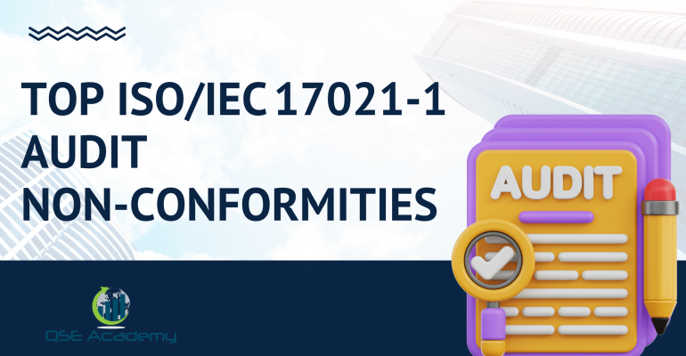 Top ISOIEC 17021‑1 Audit Non‑Conformities