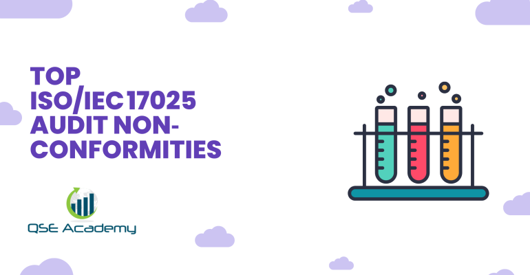 Top ISOIEC 17025 Audit Non‑Conformities