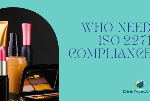 Who Needs ISO 22716 Compliance