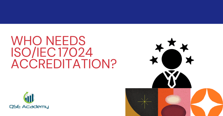 Who Needs ISOIEC 17024 Accreditation