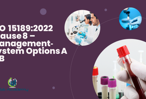 iSO 151892022 Clause 8 – Management‑System Options A & B
