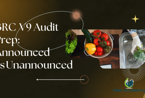 BRC V9 Audit Prep Announced vs Unannounced