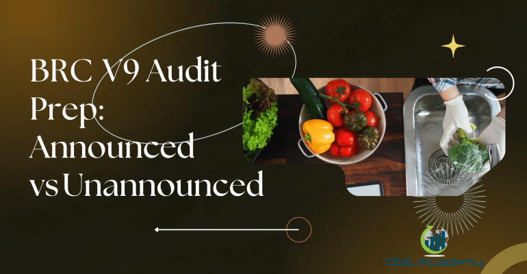 BRC V9 Audit Prep Announced vs Unannounced