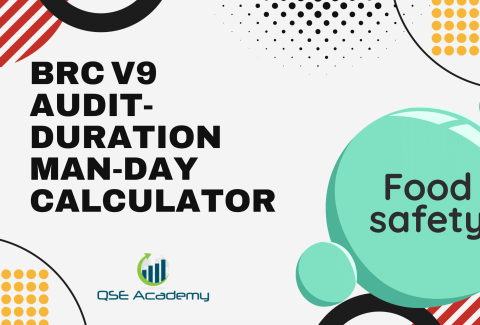 BRC V9 Audit‑Duration Man‑Day Calculator