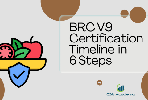 BRC V9 Certification Timeline in 6 Steps