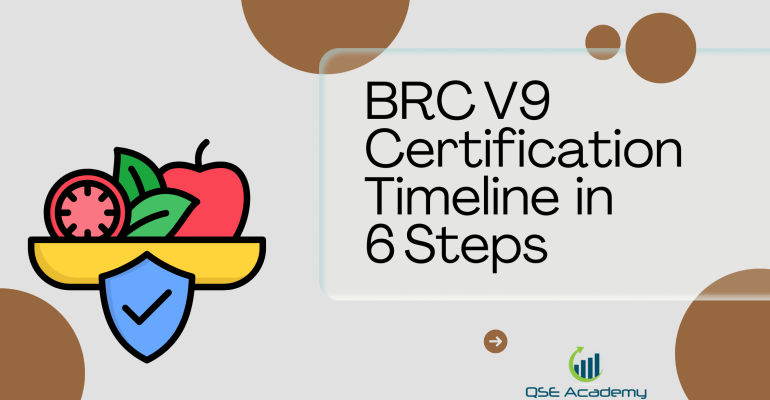 BRC V9 Certification Timeline in 6 Steps