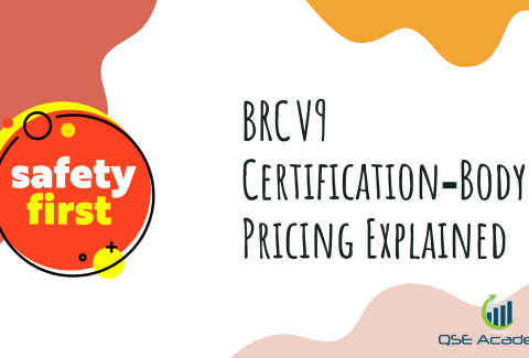 BRC V9 Certification‑Body Pricing Explained
