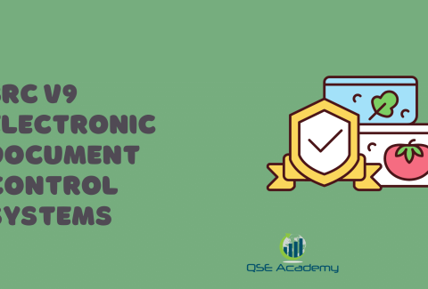 BRC V9 Electronic Document Control Systems