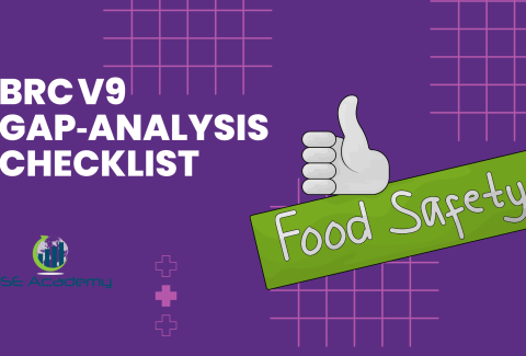 BRC V9 Gap‑Analysis Checklist