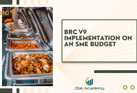 BRC V9 Implementation on an SME Budget