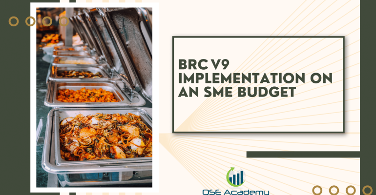 BRC V9 Implementation on an SME Budget