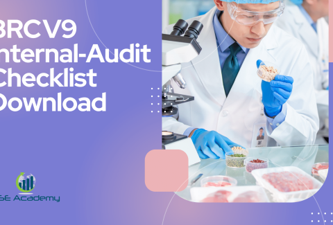 BRC V9 Internal‑Audit Checklist Download