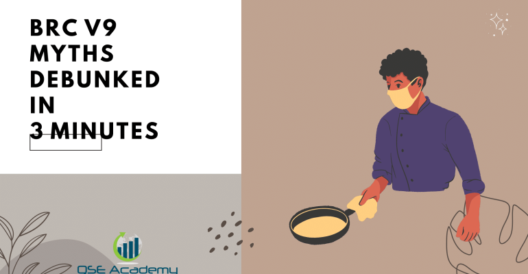 BRC V9 Myths Debunked in 3 Minutes