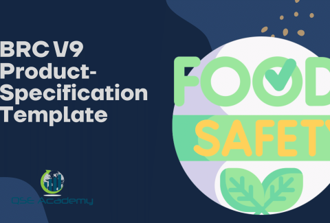 BRC V9 Product‑Specification Template