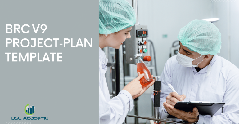 BRC V9 Project‑Plan Template