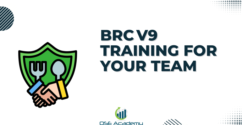 BRC V9 Training for Your Team