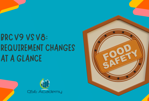 BRC V9 vs V8 Requirement Changes at a Glance