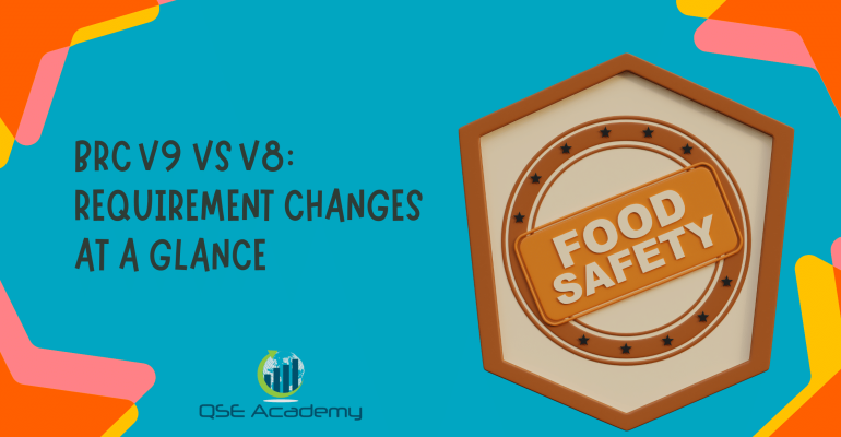 BRC V9 vs V8 Requirement Changes at a Glance