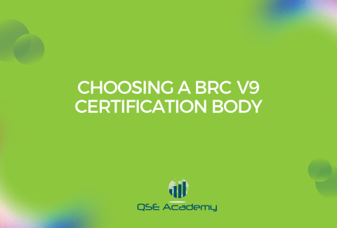 Choosing a BRC V9 Certification Body