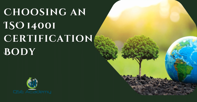 Choosing an ISO 14001 Certification Body