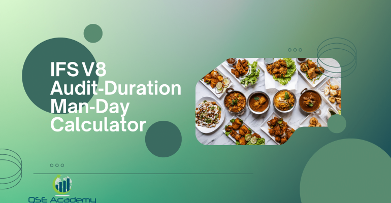 IFS V8 Audit‑Duration Man‑Day Calculator