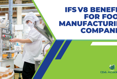 IFS V8 Benefits for Food‑Manufacturing Companies
